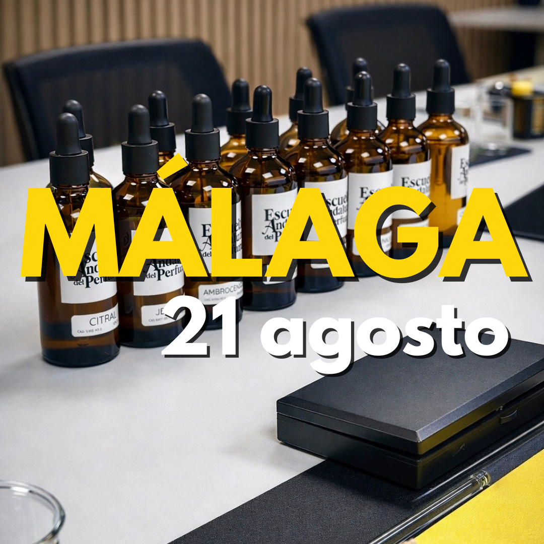 Curso de perfumería en Malaga • Crea tu perfume personalizado