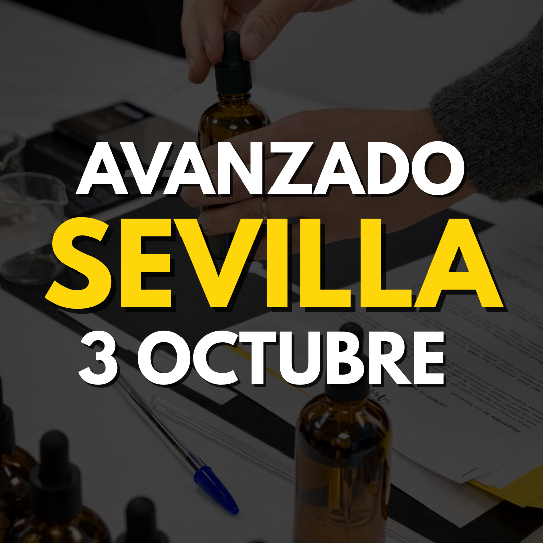 NOVEDAD: Curso de Perfumería Avanzada en Sevilla | Laboratorio de Formulación