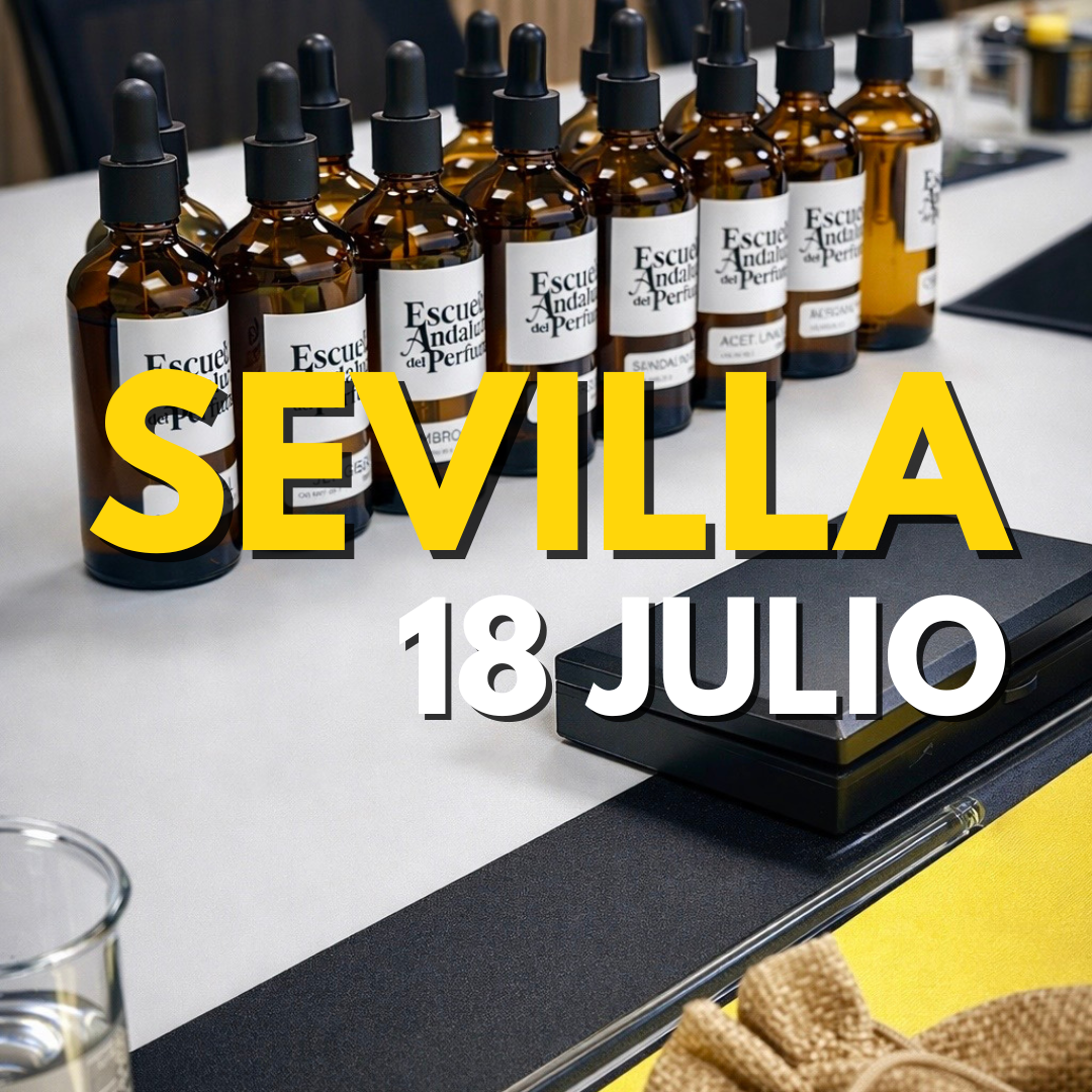 Curso de perfumería en Sevilla · Crea tu perfume personalizado