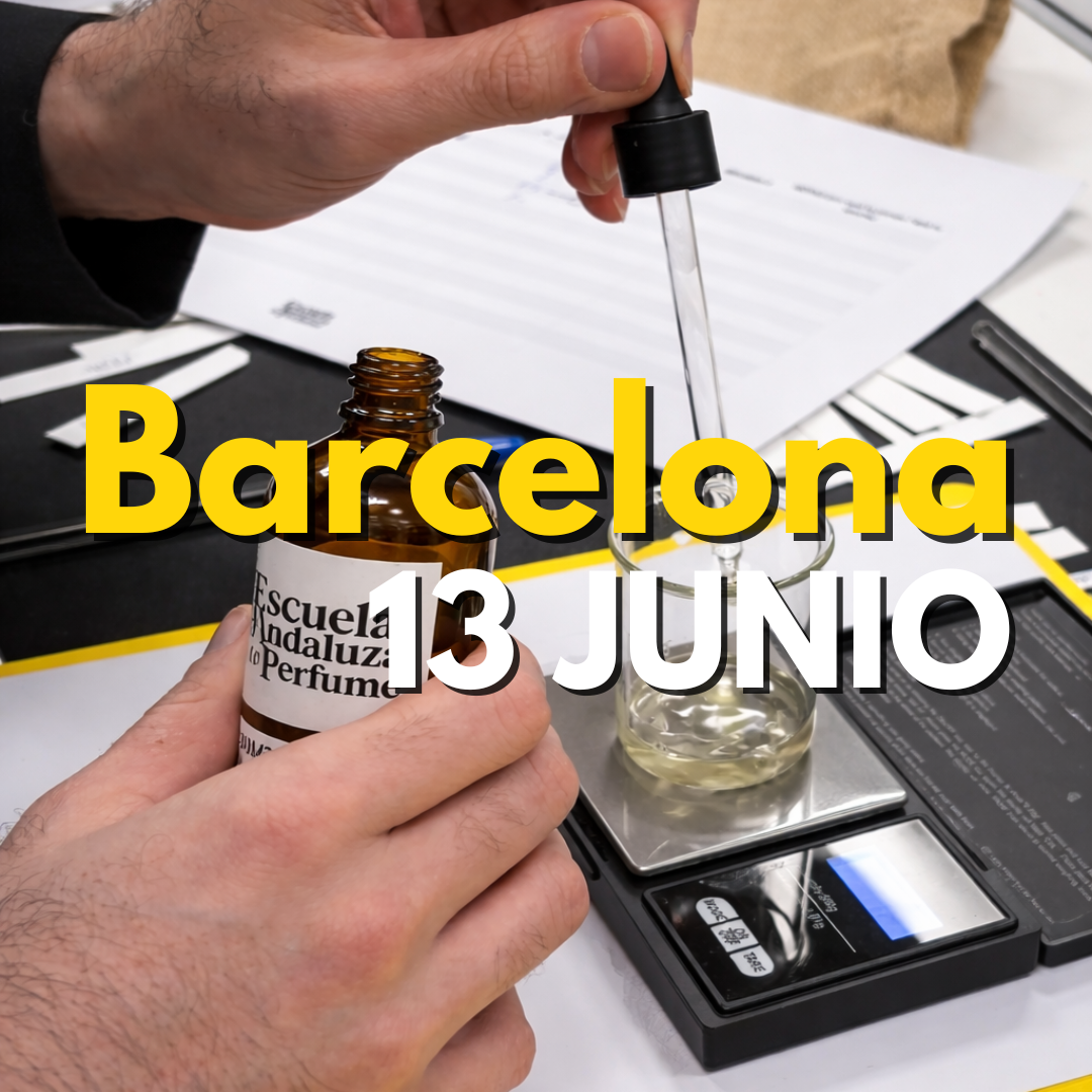 Curso de perfumería en Barcelona · Crea tu perfume personalizado